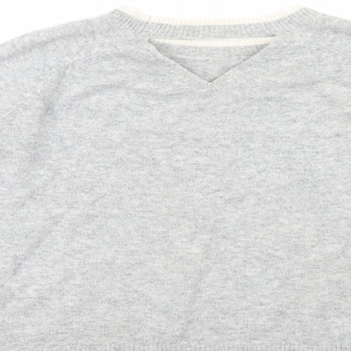 Dorothy Perkins Womens Grey   Pullover Jumper Size 14