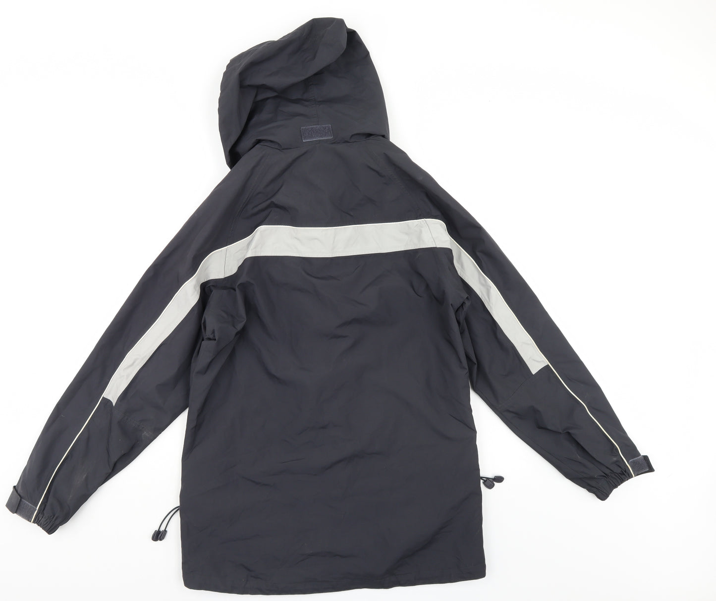 Olympus Womens Grey   Rain Coat Jacket Size 10