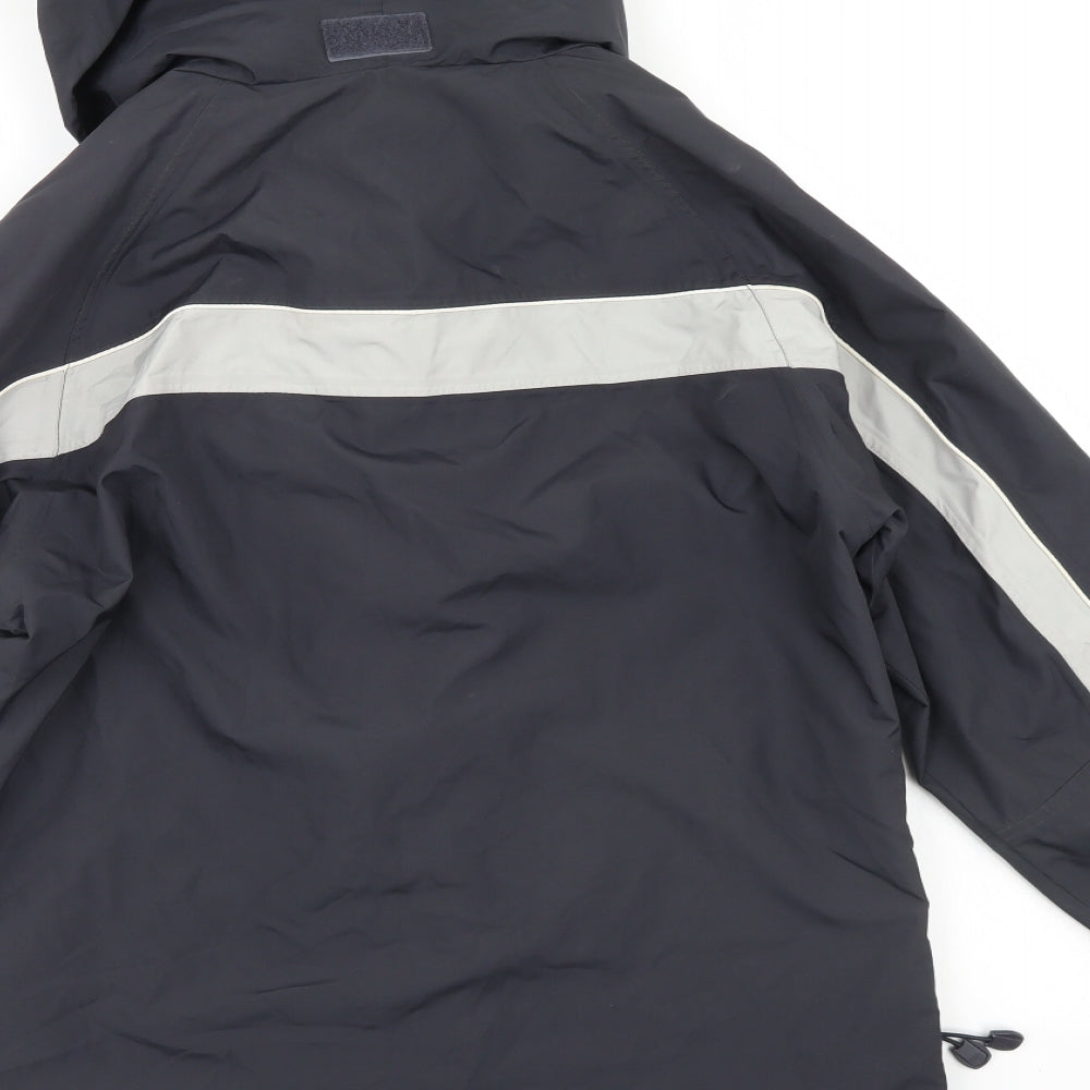 Olympus Womens Grey   Rain Coat Jacket Size 10