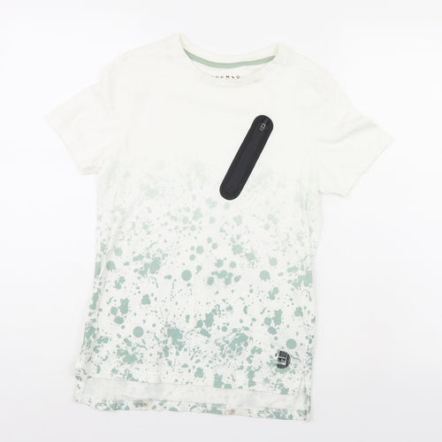 Nutmeg Boys Multicoloured   Basic T-Shirt Size 10-11 Years