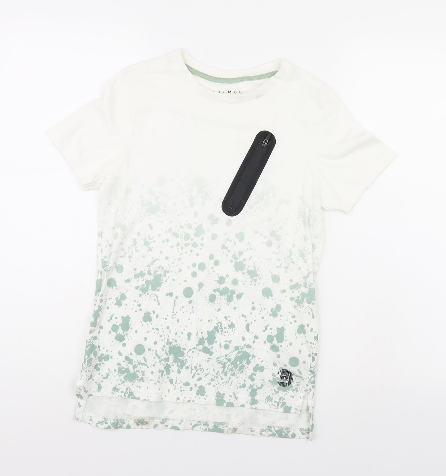 Nutmeg Boys Multicoloured   Basic T-Shirt Size 10-11 Years