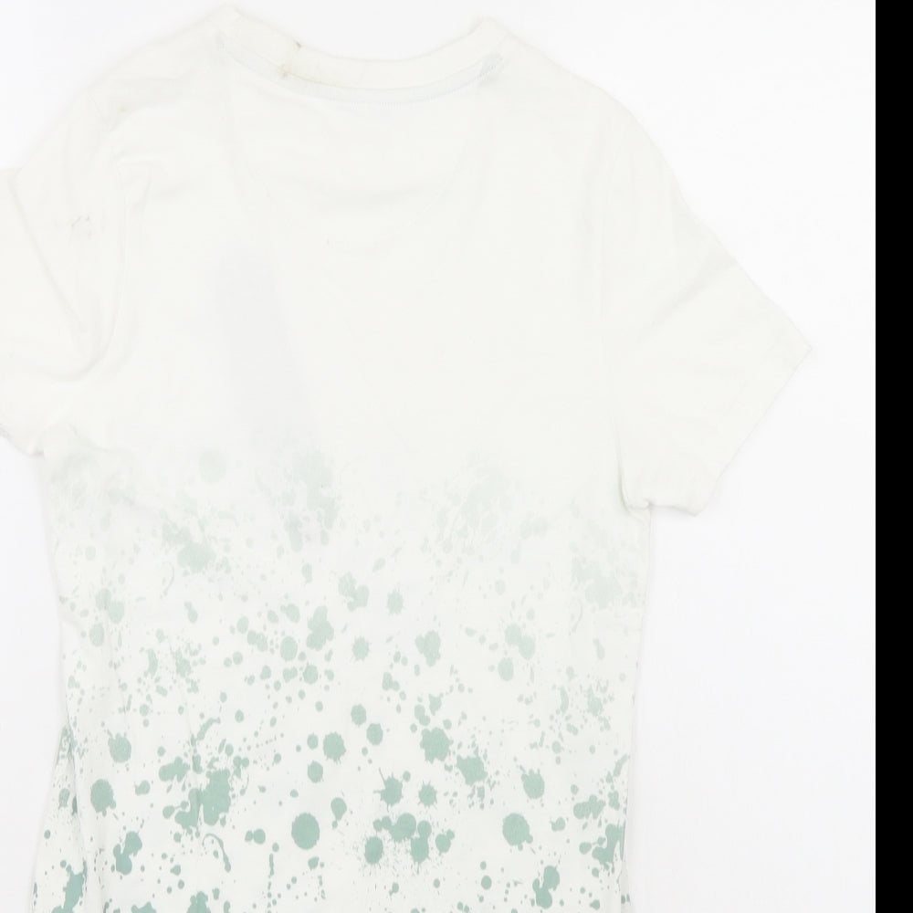 Nutmeg Boys Multicoloured   Basic T-Shirt Size 10-11 Years