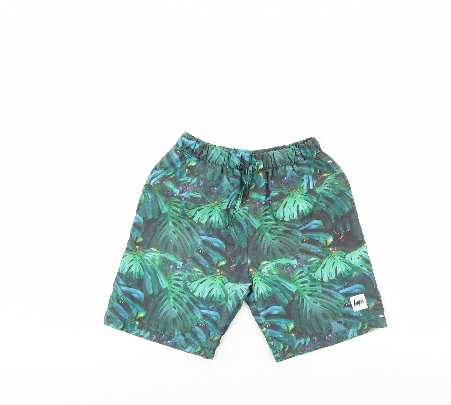 Hype Kids Boys Multicoloured Floral  Bermuda Shorts Size 13 Years