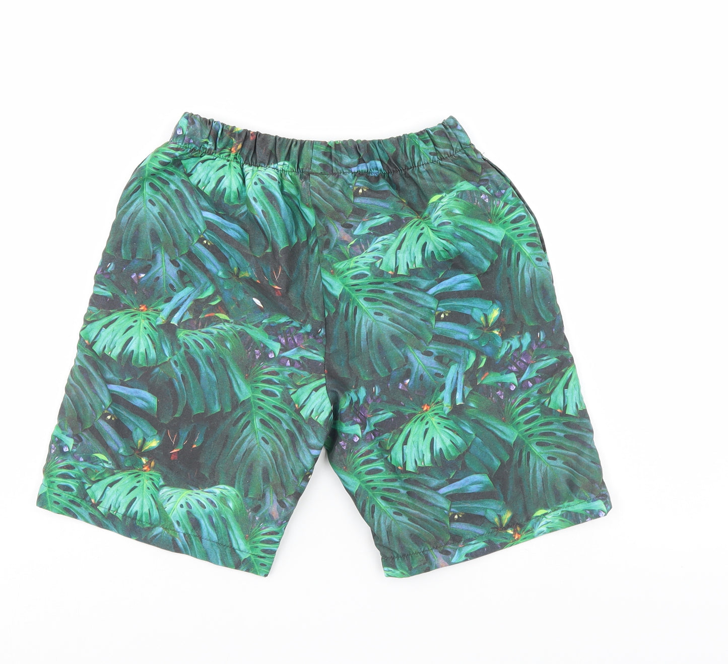 Hype Kids Boys Multicoloured Floral  Bermuda Shorts Size 13 Years