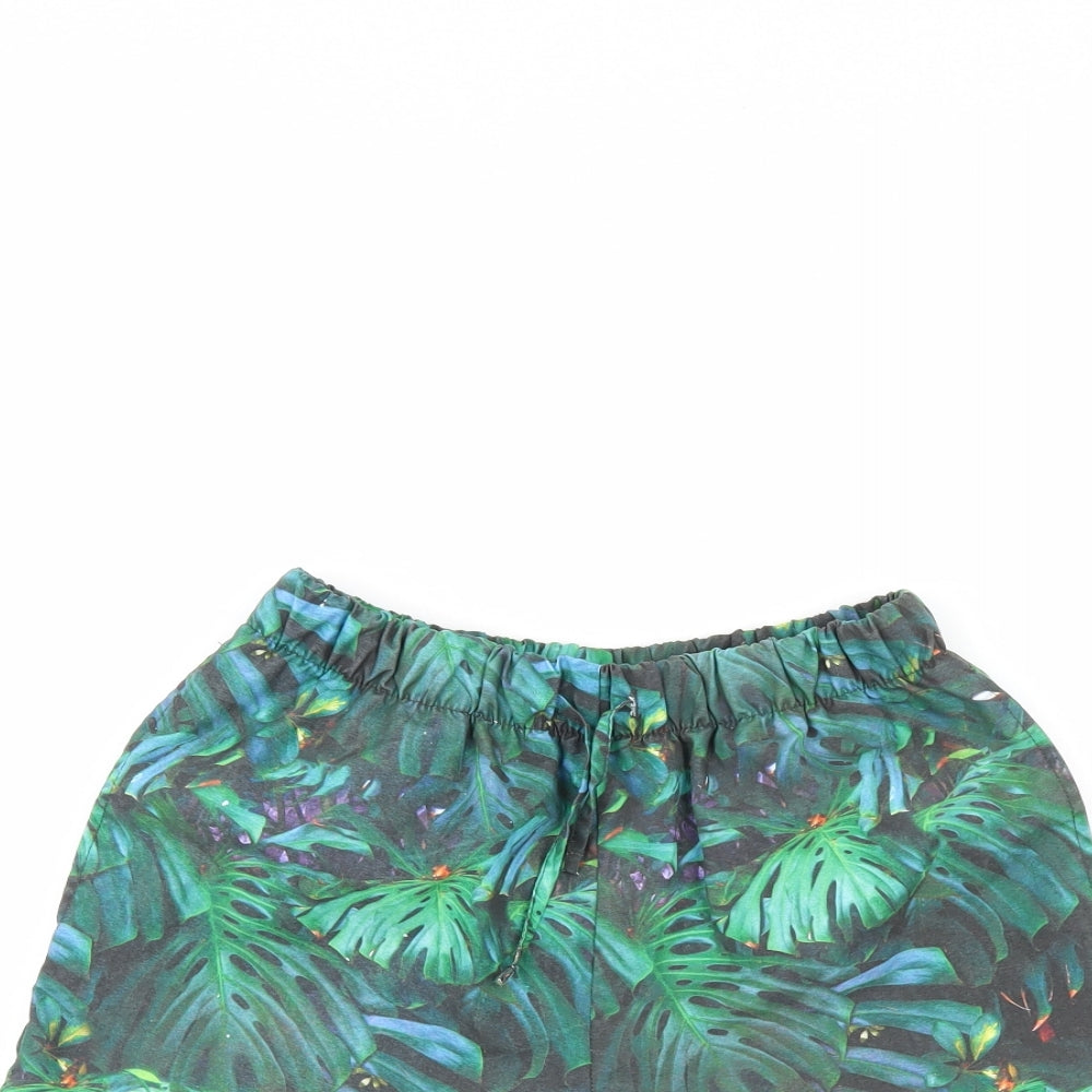 Hype Kids Boys Multicoloured Floral  Bermuda Shorts Size 13 Years