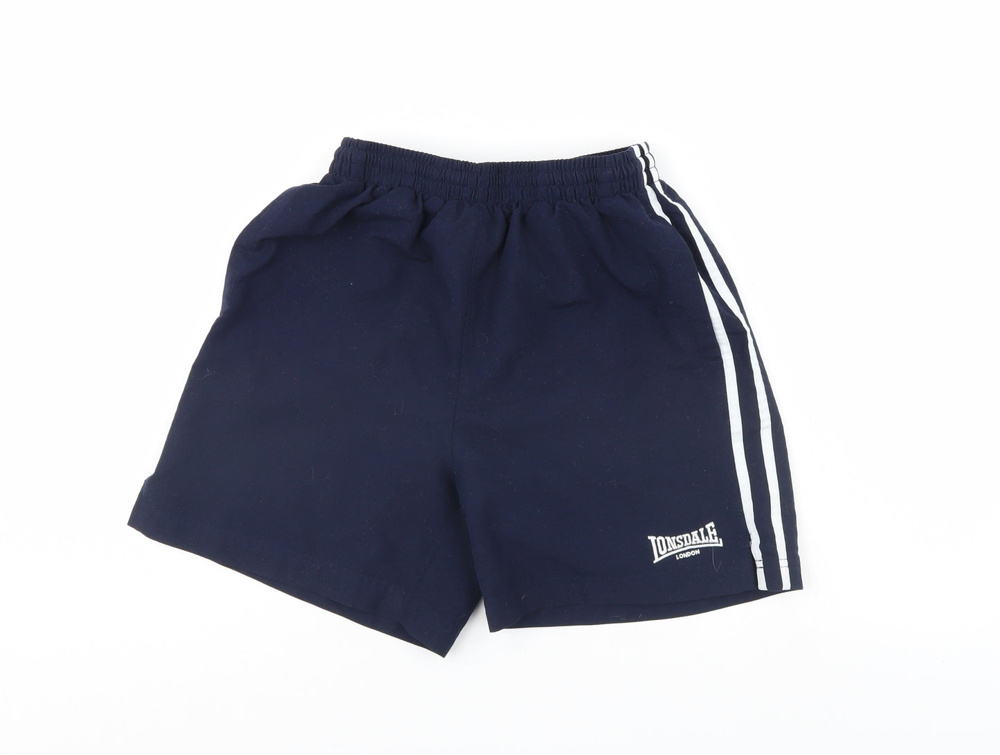 Lonsdale Mens Blue   Sweat Shorts