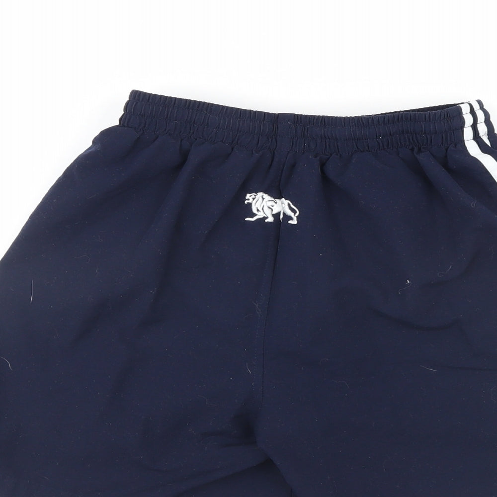 Lonsdale Mens Blue   Sweat Shorts