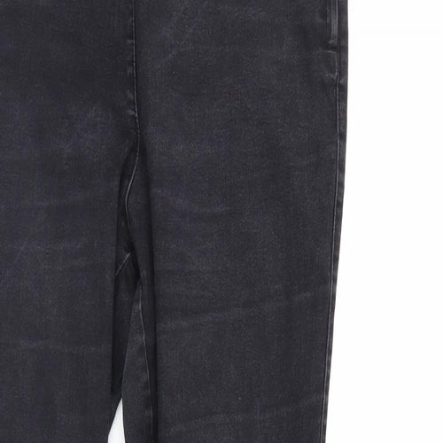Preworn Womens Black   Jegging Jeans Size 34 in L26 in