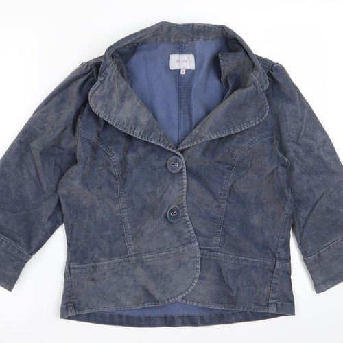 peruna Womens Blue   Jacket  Size 16