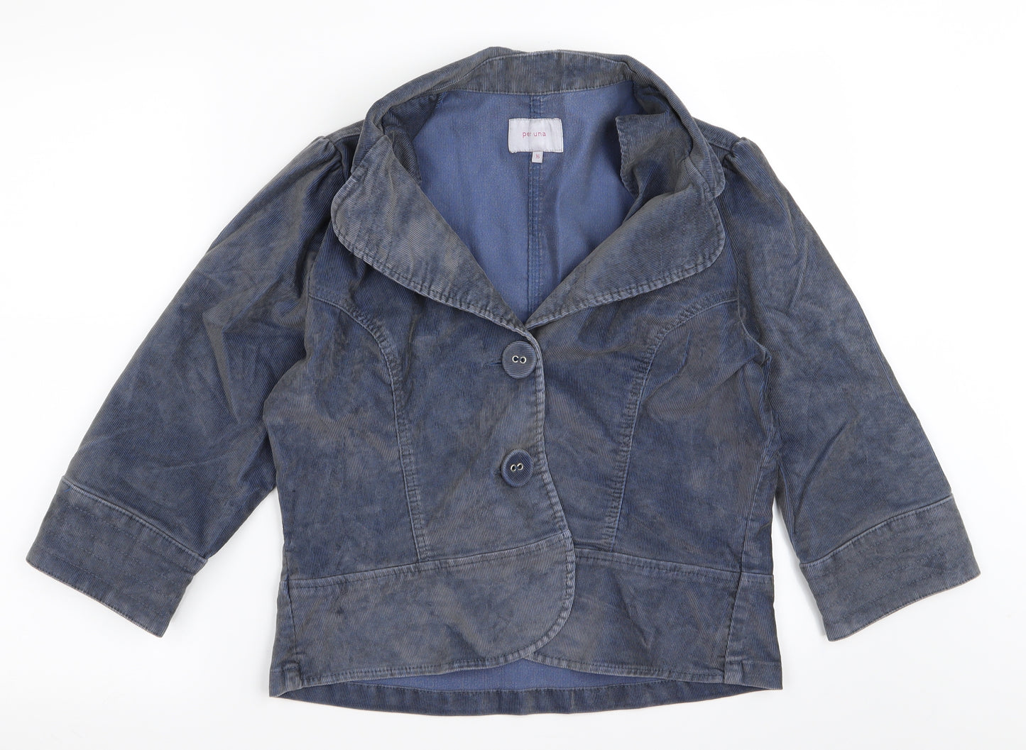 peruna Womens Blue   Jacket  Size 16