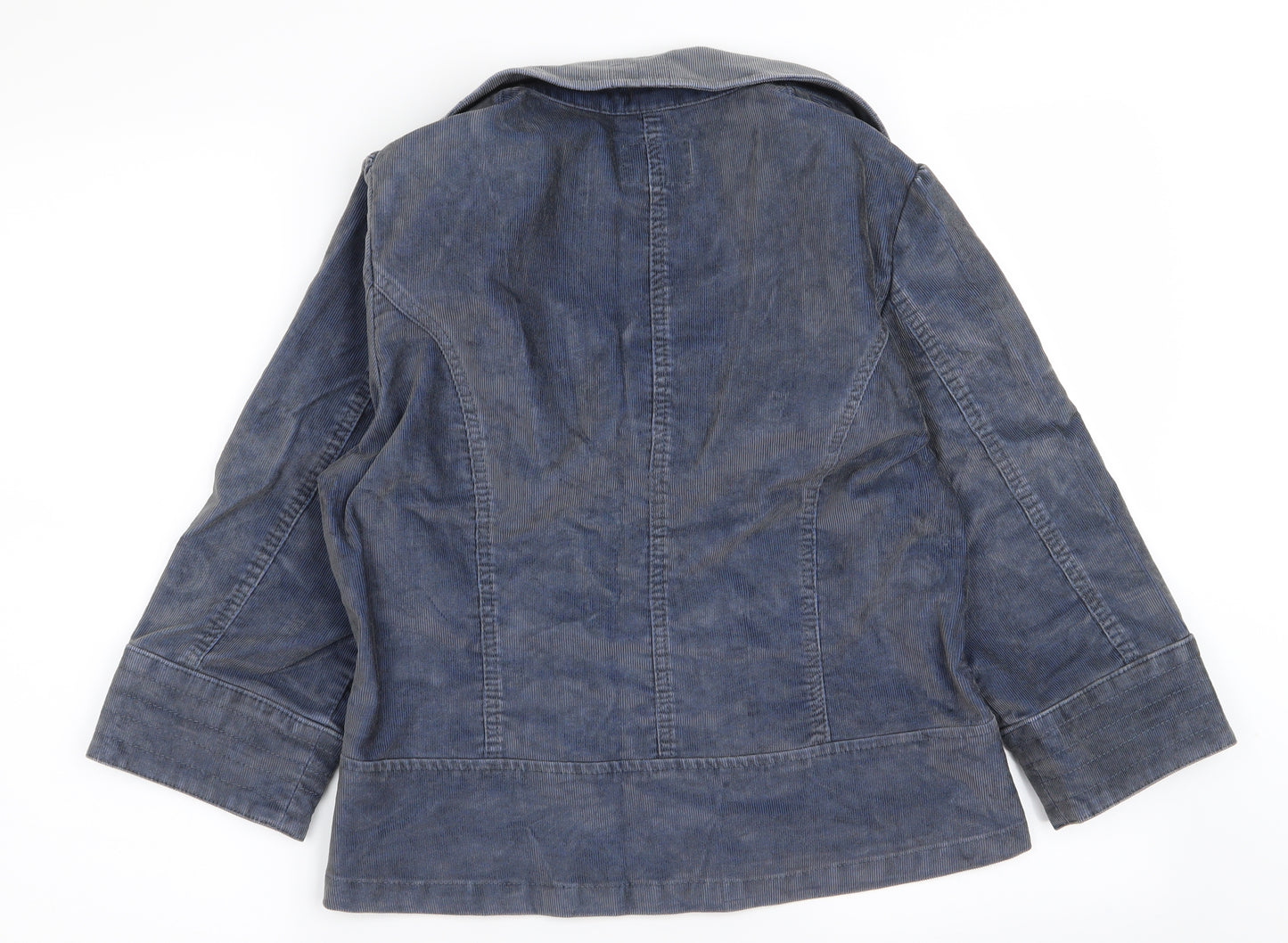 peruna Womens Blue   Jacket  Size 16