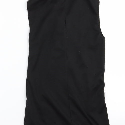 New Look Womens Black   Vest Jumper Size 10