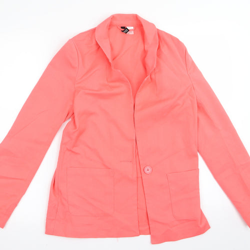 Divided Womens Pink   Jacket  Size 8