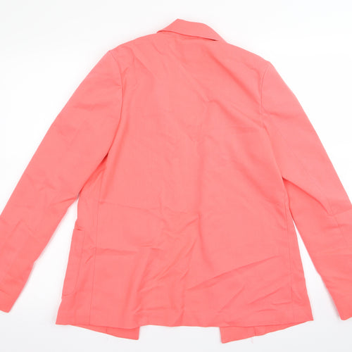 Divided Womens Pink   Jacket  Size 8
