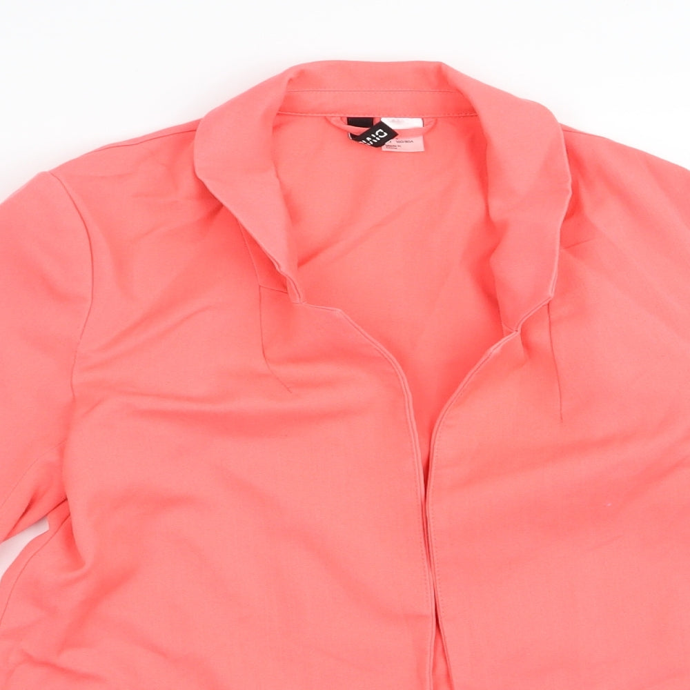 Divided Womens Pink   Jacket  Size 8