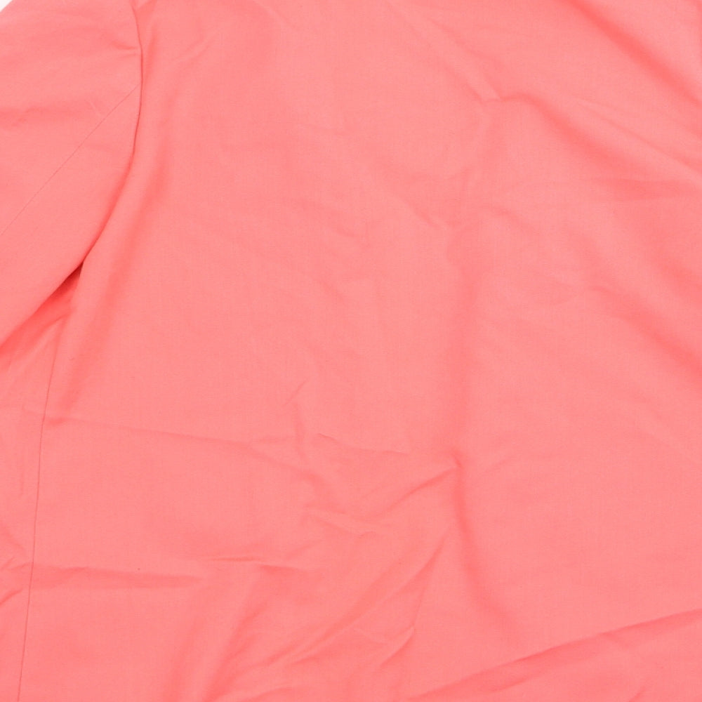 Divided Womens Pink   Jacket  Size 8
