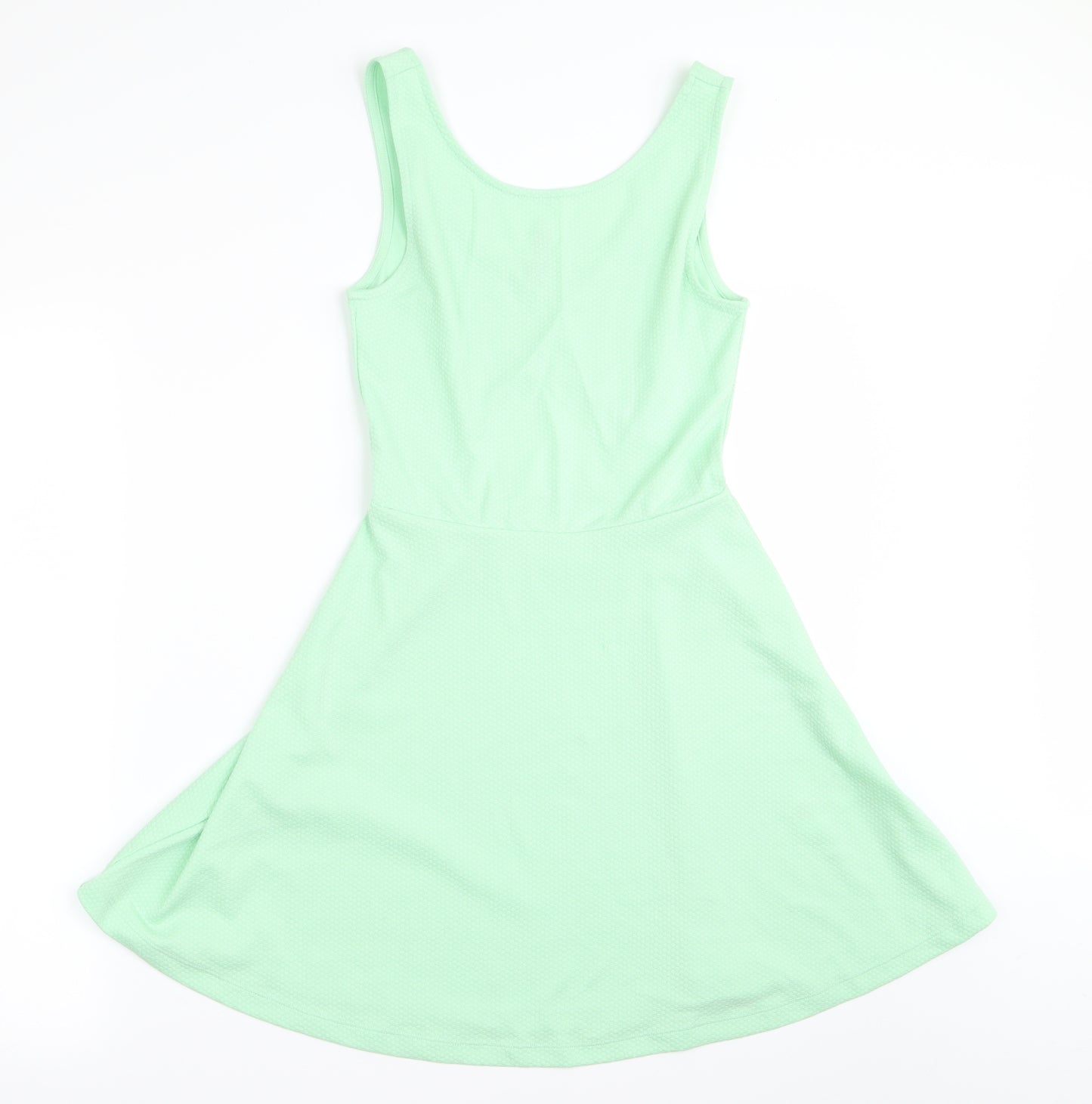 Divided Womens Green   A-Line  Size 8