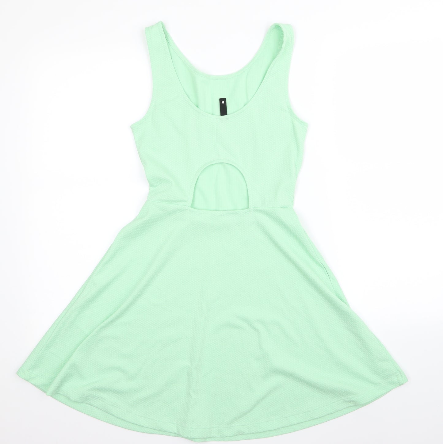 Divided Womens Green   A-Line  Size 8