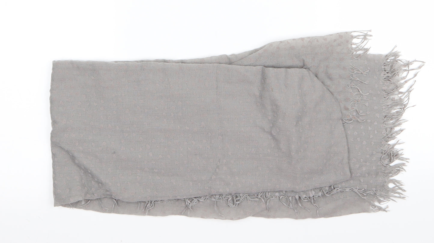 Preworn Unisex Grey    Scarf