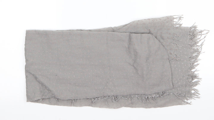 Preworn Unisex Grey    Scarf