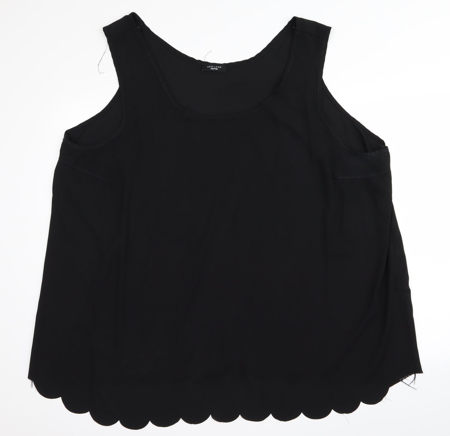 New Look Womens Black   Basic Blouse Size 28