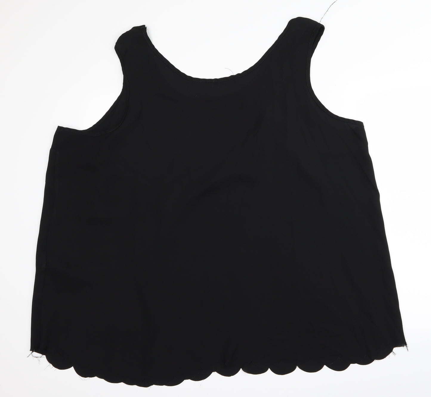 New Look Womens Black   Basic Blouse Size 28