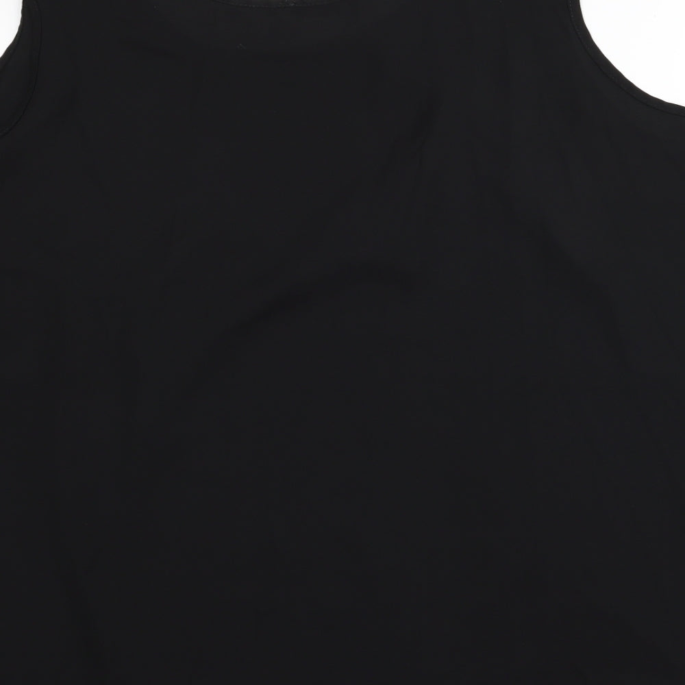 New Look Womens Black   Basic Blouse Size 28