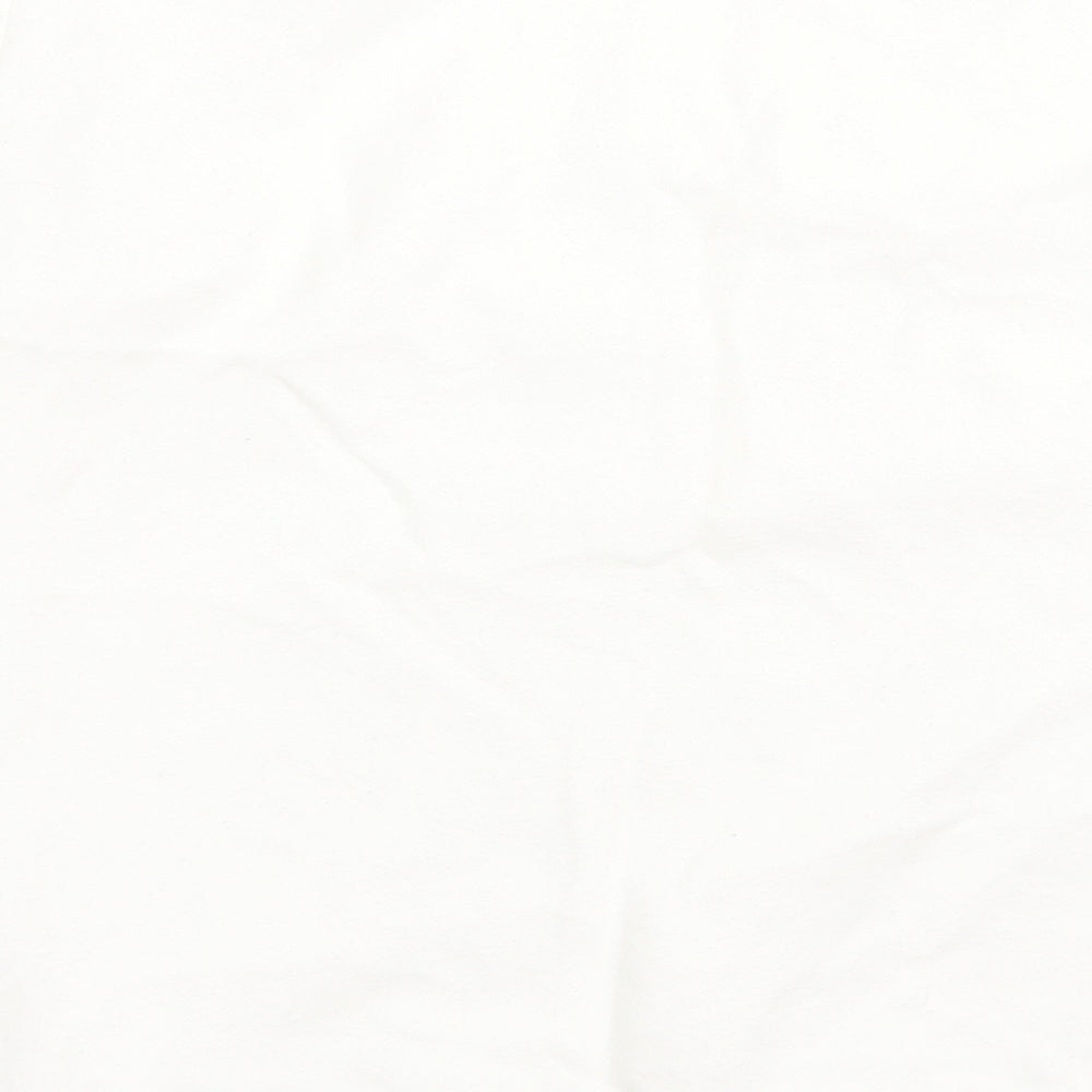 Frozen Girls White   Pullover Jumper Size 12 Years  - frozen