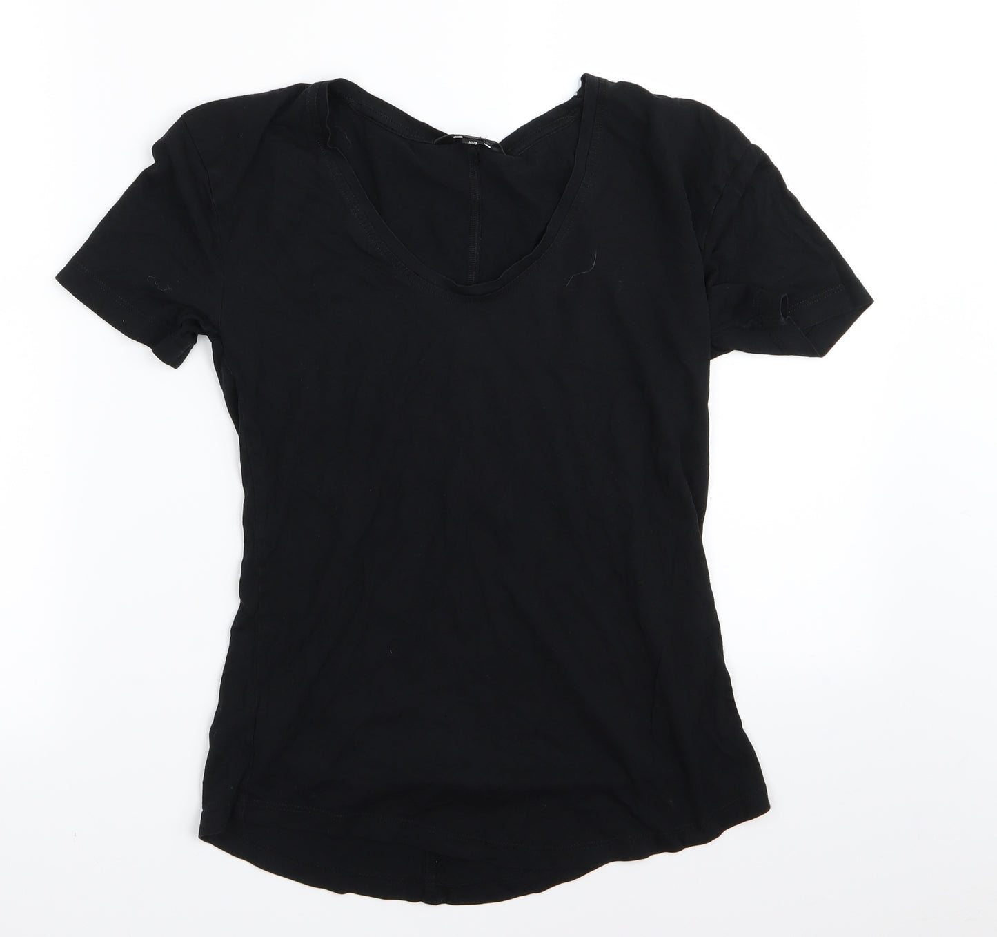 selfridge Womens Black   Basic T-Shirt Size 8