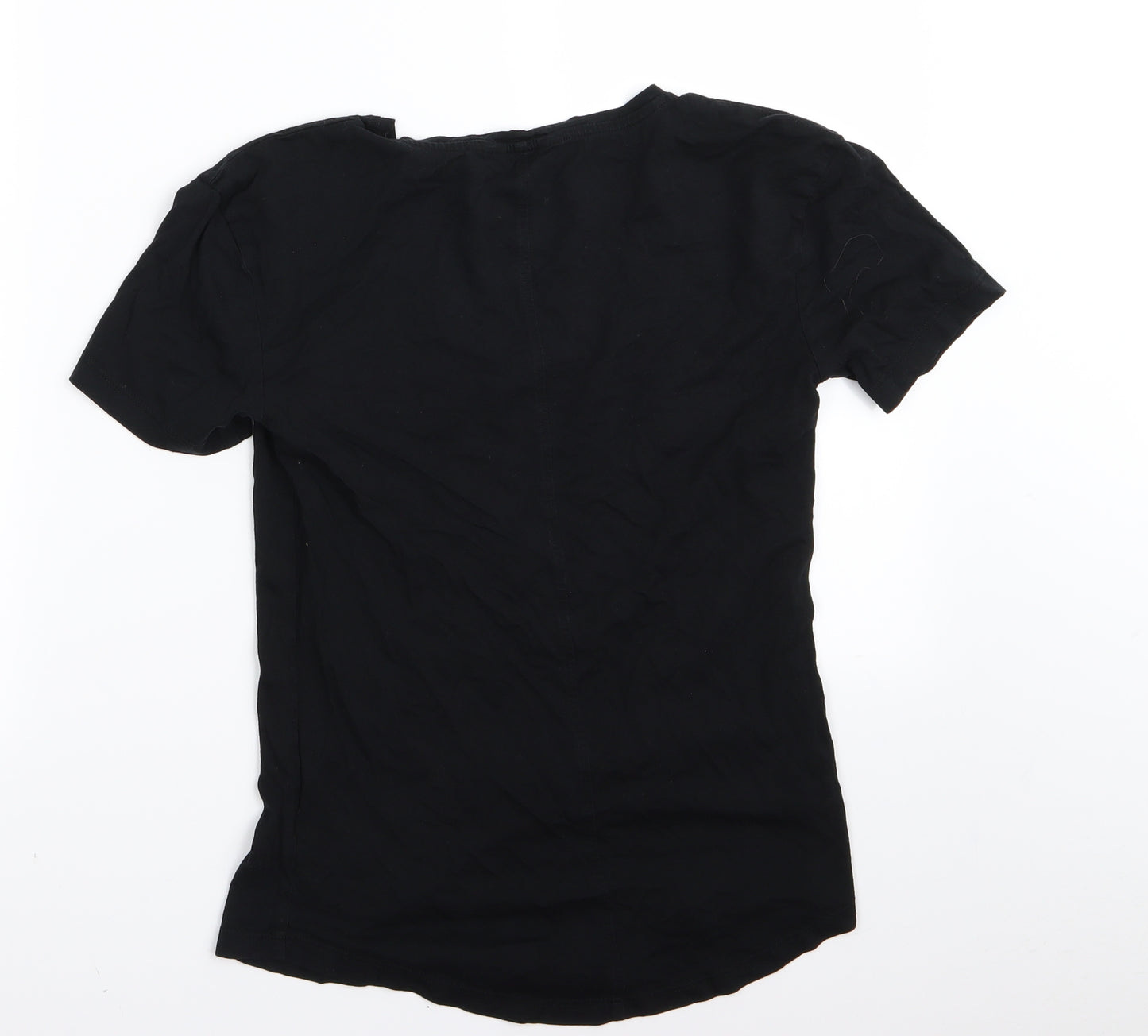 selfridge Womens Black   Basic T-Shirt Size 8