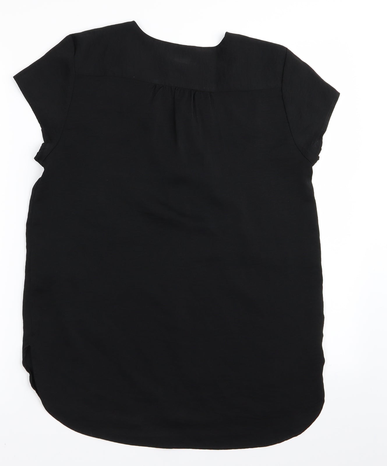 H&M Womens Black   Basic T-Shirt Size 4