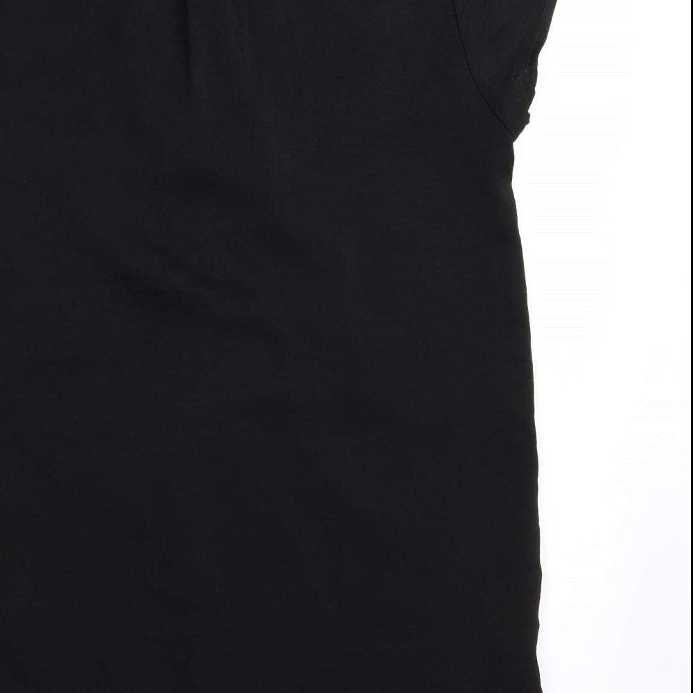H&M Womens Black   Basic T-Shirt Size 4
