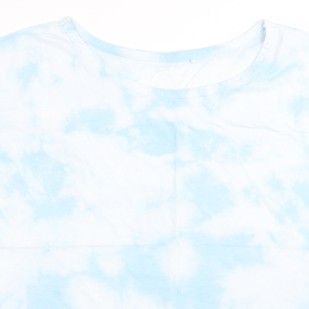 NEXT Womens Blue   Basic T-Shirt Size 20