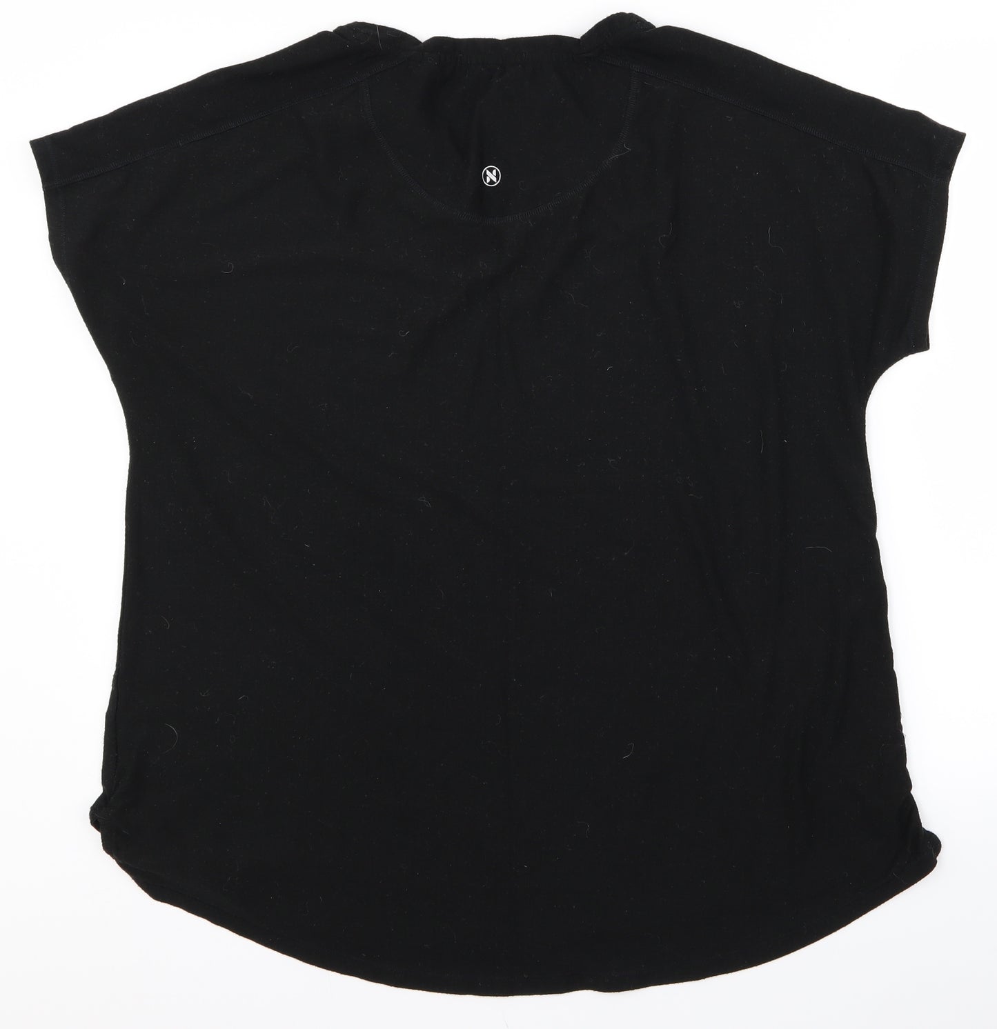 nx Womens Black   Basic T-Shirt Size 18