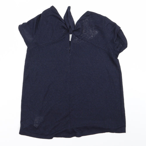 F&F Womens Blue   Basic Blouse Size 8