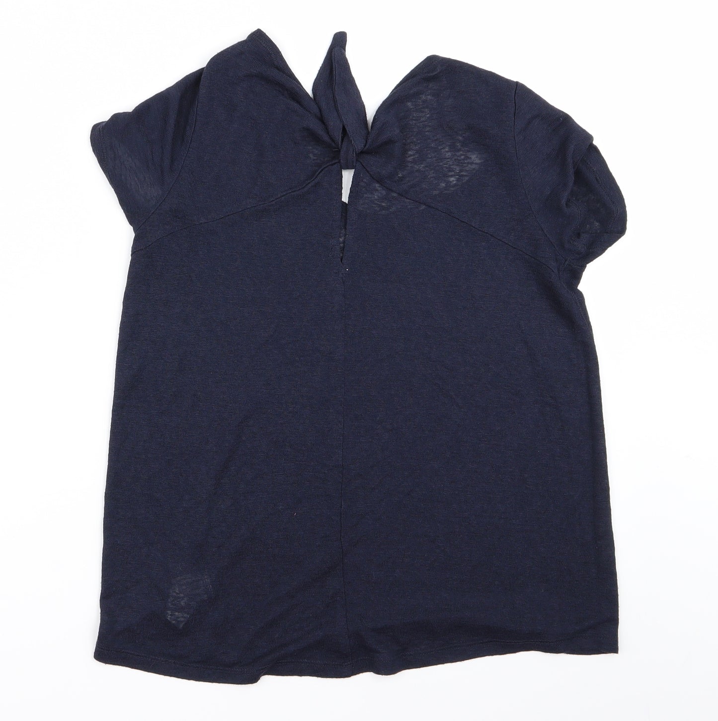 F&F Womens Blue   Basic Blouse Size 8