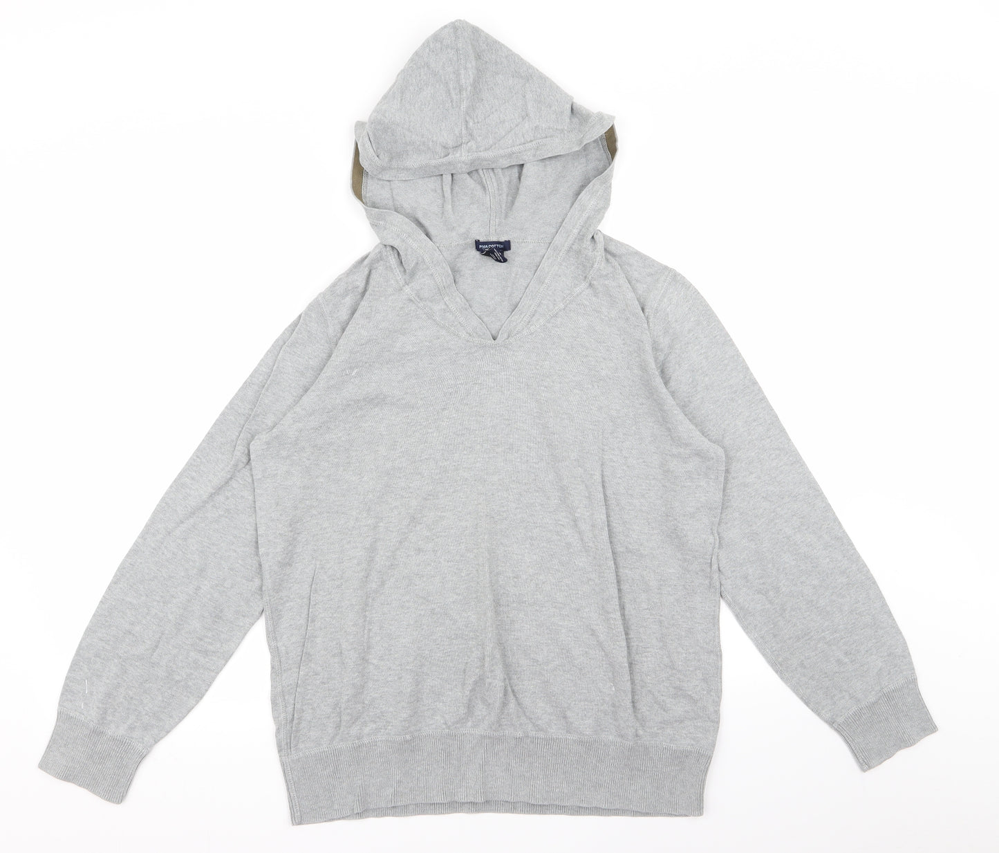 Gap Mens Grey   Pullover Hoodie Size M