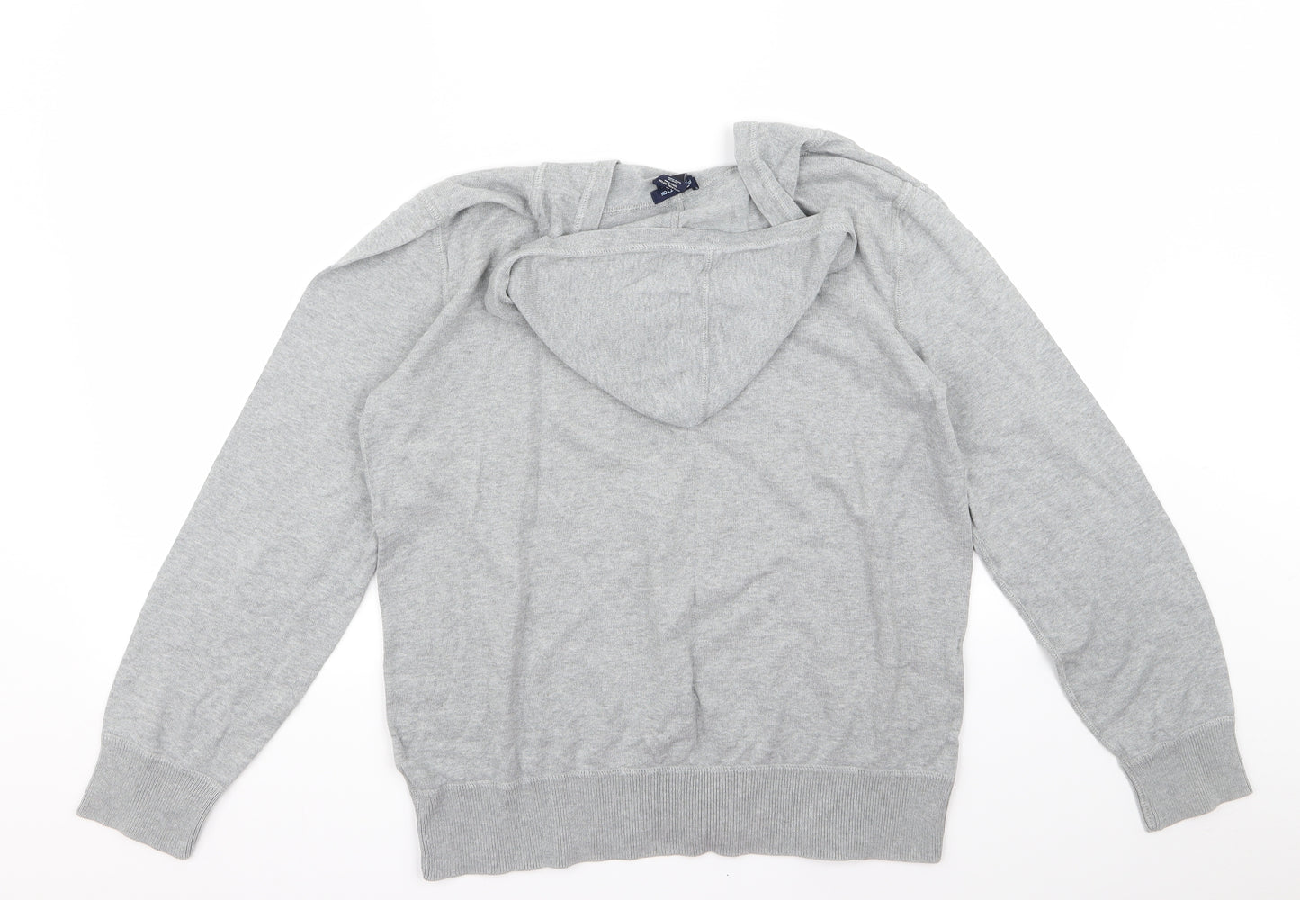 Gap Mens Grey   Pullover Hoodie Size M