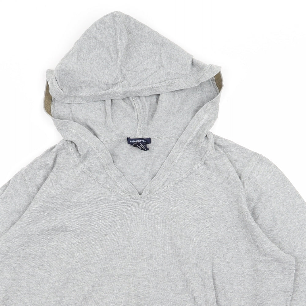 Gap Mens Grey   Pullover Hoodie Size M