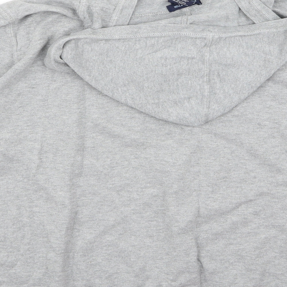 Gap Mens Grey   Pullover Hoodie Size M