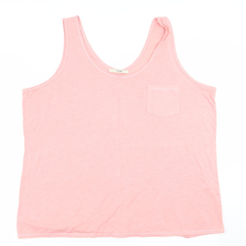 George Womens Pink   Tunic Blouse Size 12