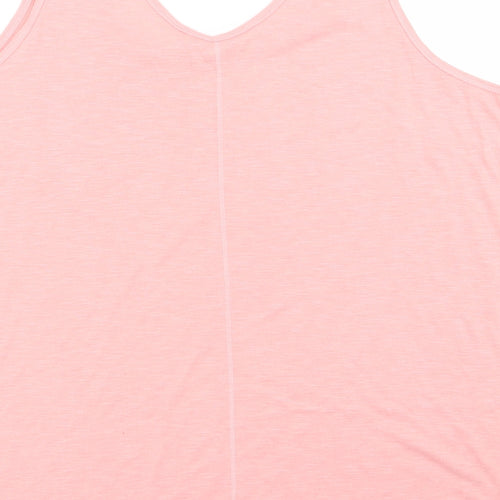 George Womens Pink   Tunic Blouse Size 12