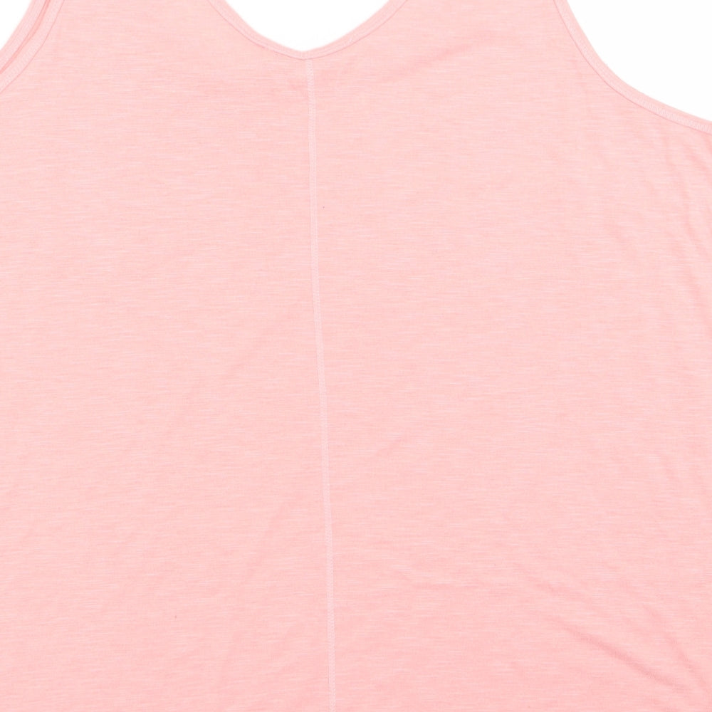 George Womens Pink   Tunic Blouse Size 12