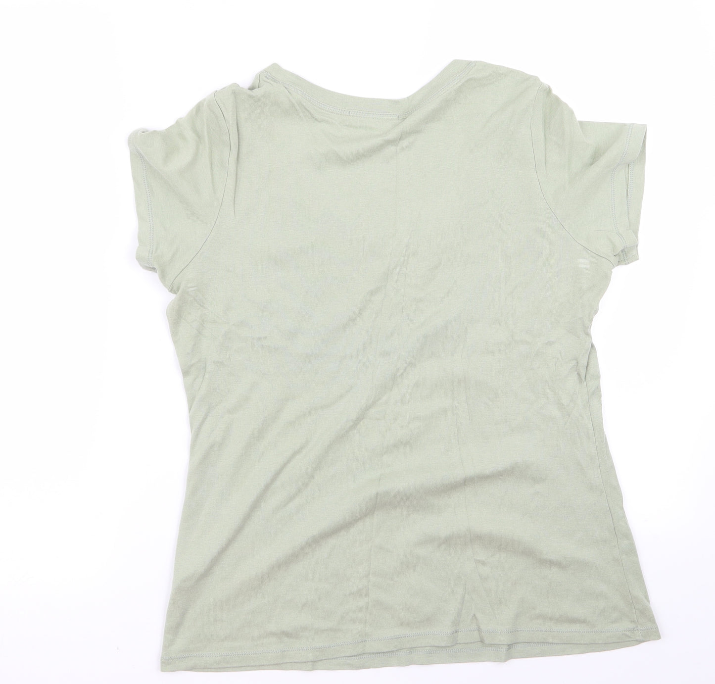 m&s Womens Green   Basic Blouse Size 16