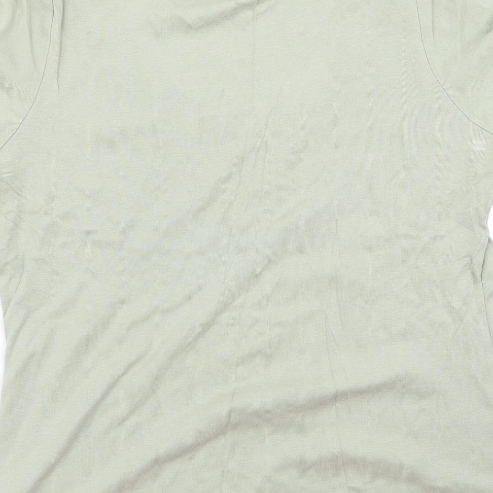 m&s Womens Green   Basic Blouse Size 16