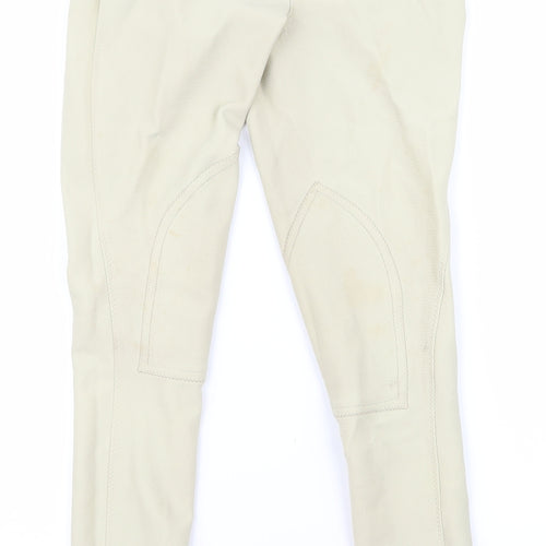 gorringe Womens Beige  Rayon Trousers  Size 26 L27 in