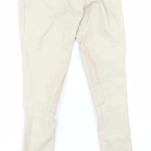 gorringe Womens Beige  Rayon Trousers  Size 26 L27 in