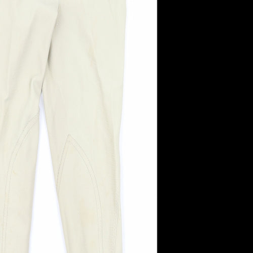 gorringe Womens Beige  Rayon Trousers  Size 26 L27 in