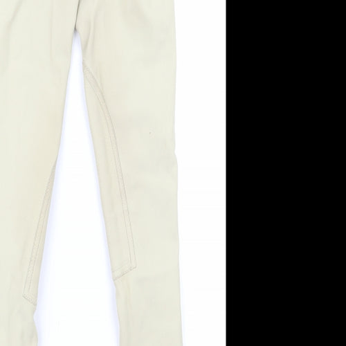 gorringe Womens Beige  Rayon Trousers  Size 26 L27 in