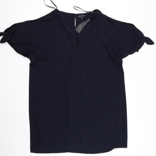 dorothy Womens Blue   Basic Blouse Size 20